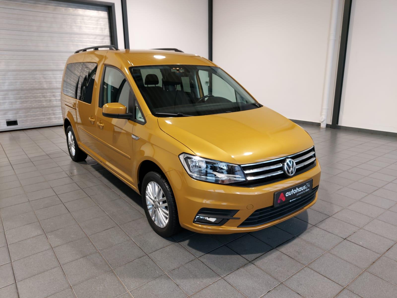 Volkswagen Caddy Kleinbus / Van VOLKSWAGEN Caddy 2,0TDI 75kW BMT Maxi Comfortline 7-S Kompaktvan