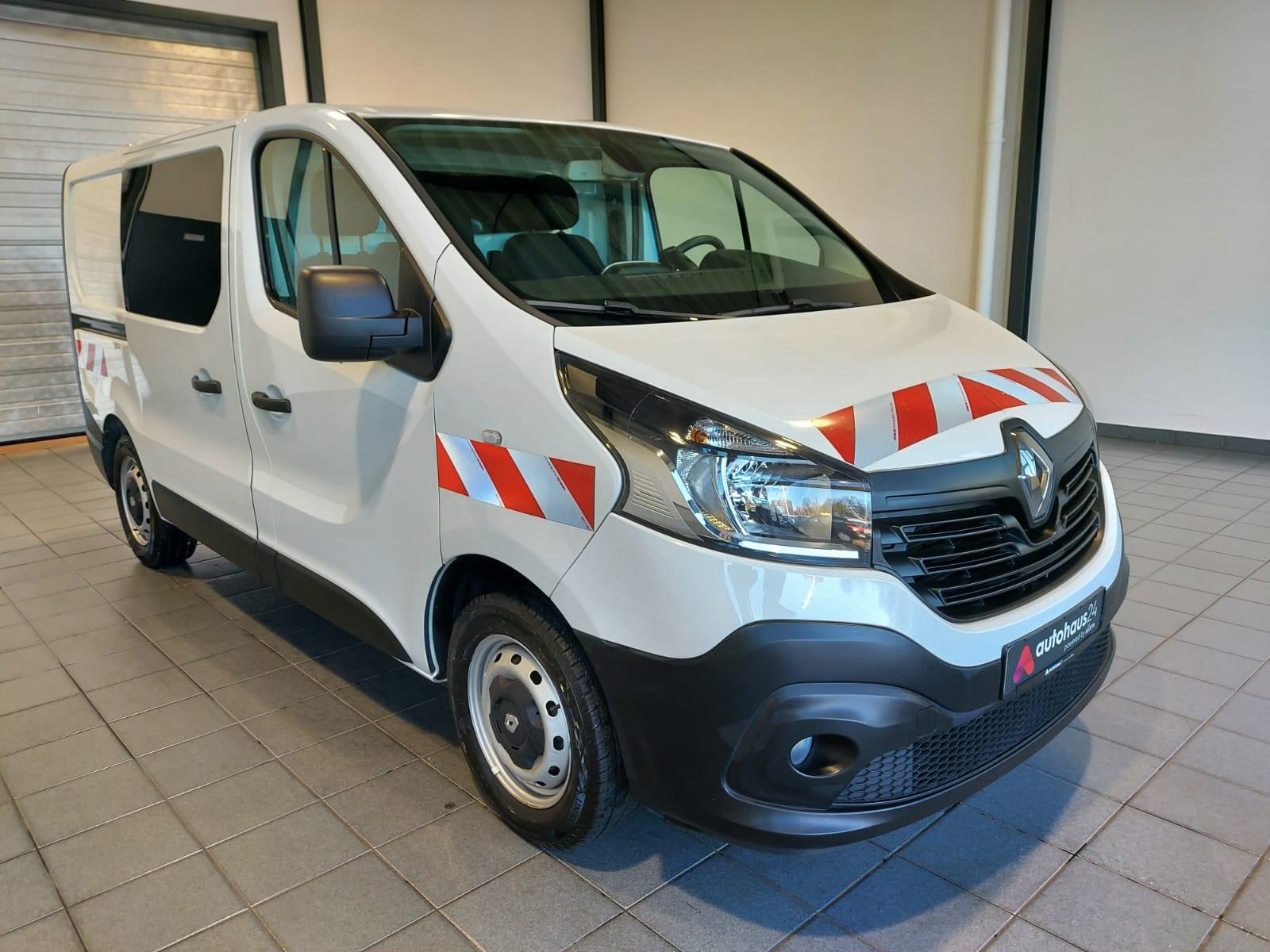 Renault Trafic Transporter RENAULT Trafic L1H1 1.6dCi 125 2,9t Komfort Kastenwagen