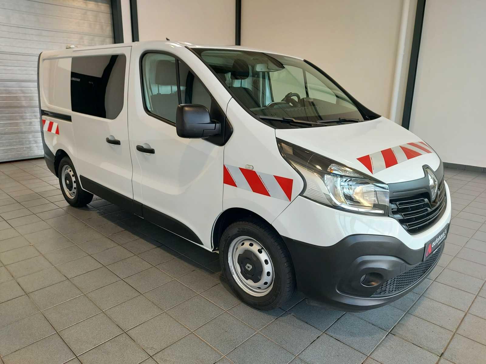 Renault Trafic Transporter RENAULT Trafic L1H1 1.6dCi 125 2,9t Komfort Kastenwagen