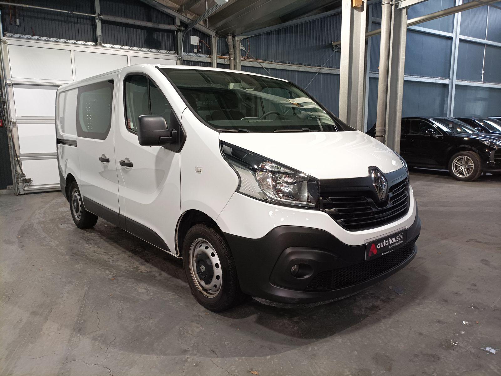 Renault Trafic Transporter RENAULT Trafic L1H1 1.6dCi 125 2,9t Komfort Kastenwagen