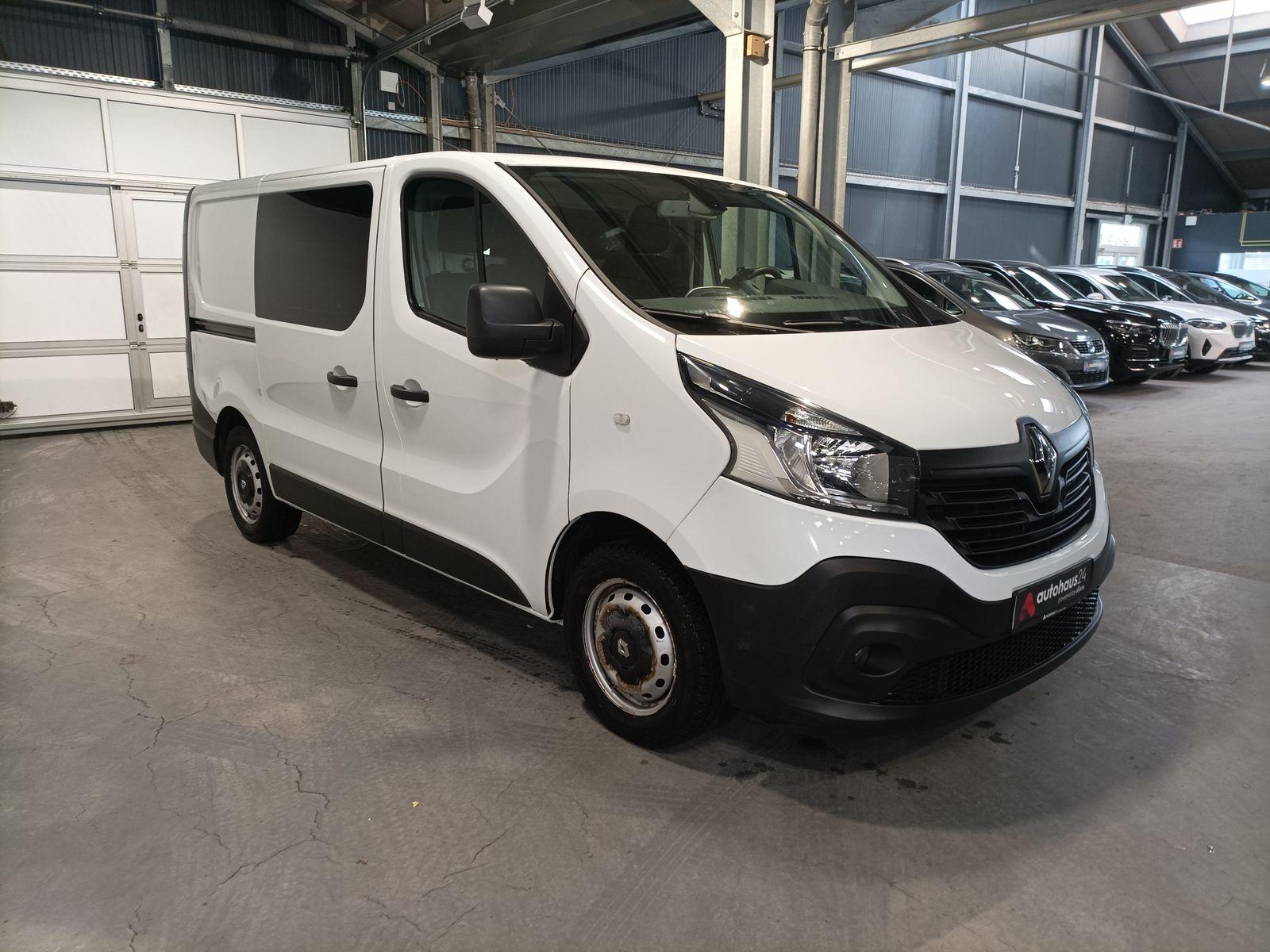 Renault Trafic Transporter RENAULT Trafic L1H1 1.6dCi 125 2,9t Komfort Kastenwagen