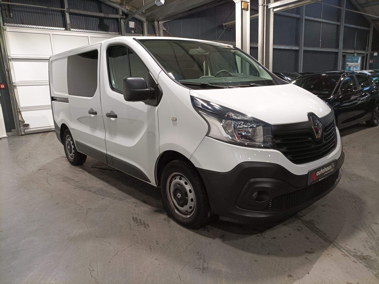 Renault Trafic Transporter RENAULT Trafic L1H1 1.6dCi 125 2,9t Komfort Kastenwagen