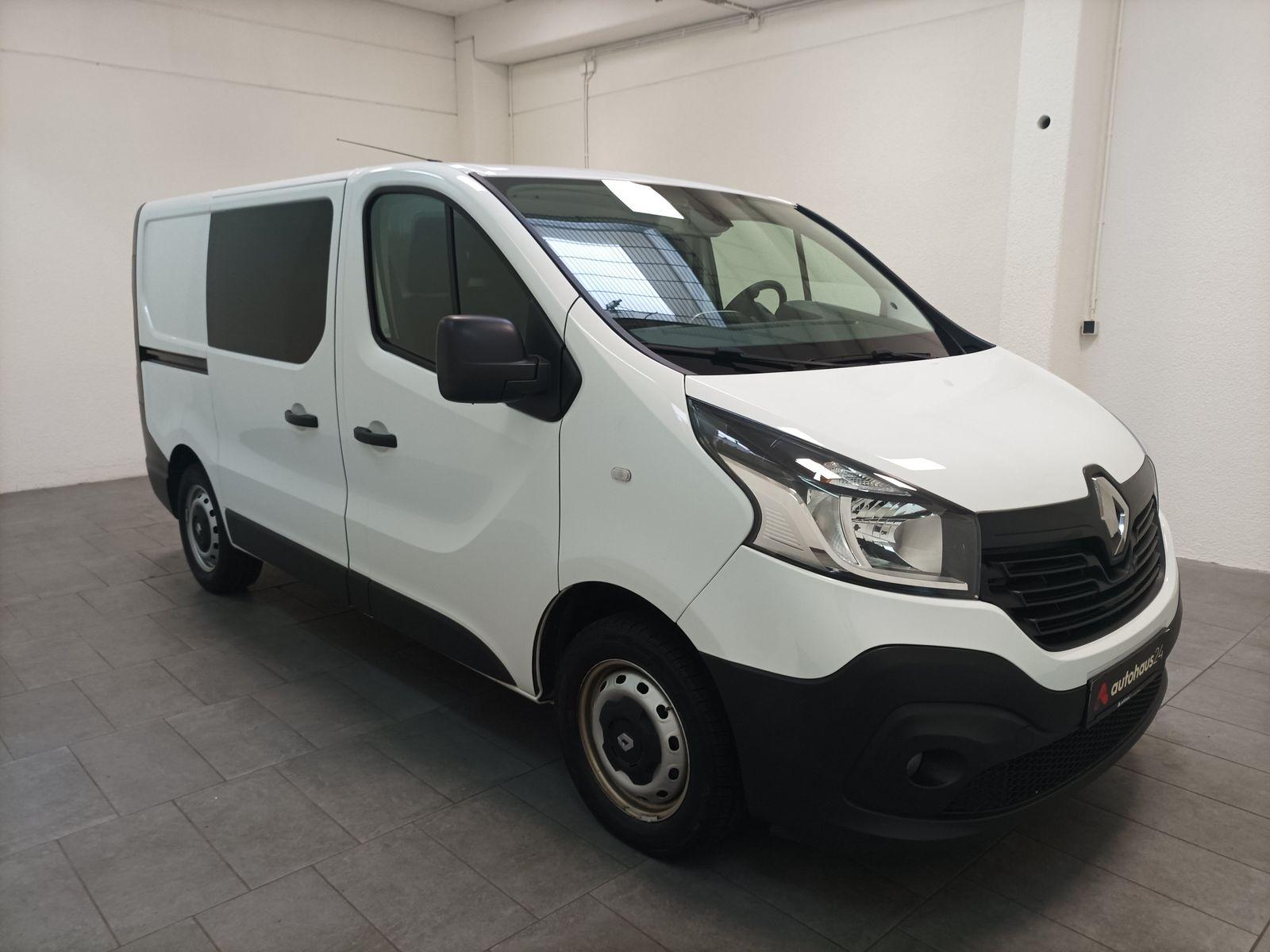 Renault Trafic Transporter RENAULT Trafic L1H1 1.6dCi 125 2,9t Komfort Kastenwagen