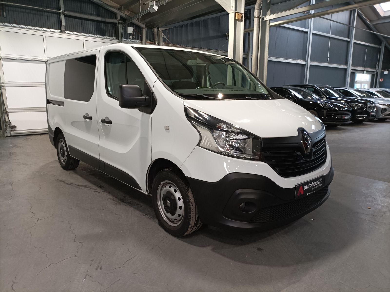 Renault Trafic Transporter RENAULT Trafic L1H1 1.6dCi 125 2,9t Komfort Kastenwagen