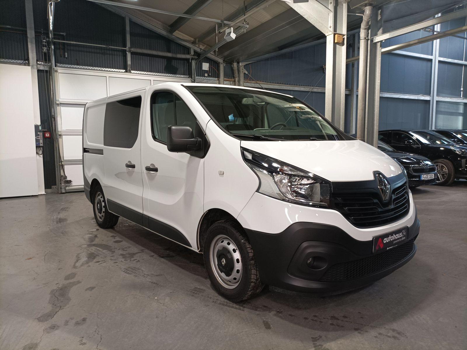 Renault Trafic Transporter RENAULT Trafic L1H1 1.6dCi 125 2,9t Komfort Kastenwagen