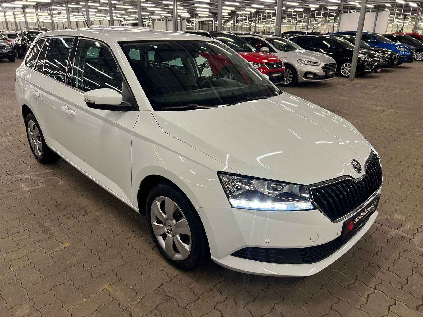 ŠKODA Fabia Kombi SKODA Fabia 1.0l TSI 70kW Ambition Combi Kombi