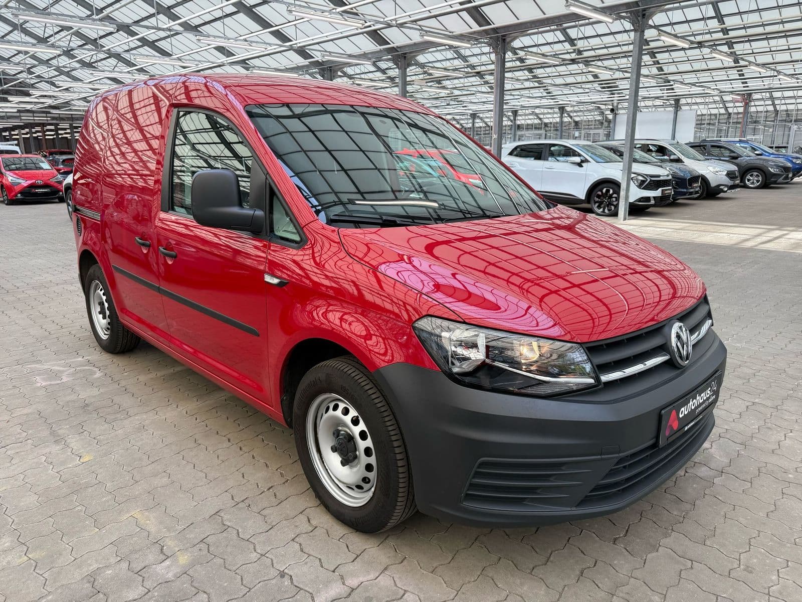 Volkswagen Caddy Transporter VOLKSWAGEN Caddy 2,0-l-TDI 75kW BMT Kasten-Lieferwagen
