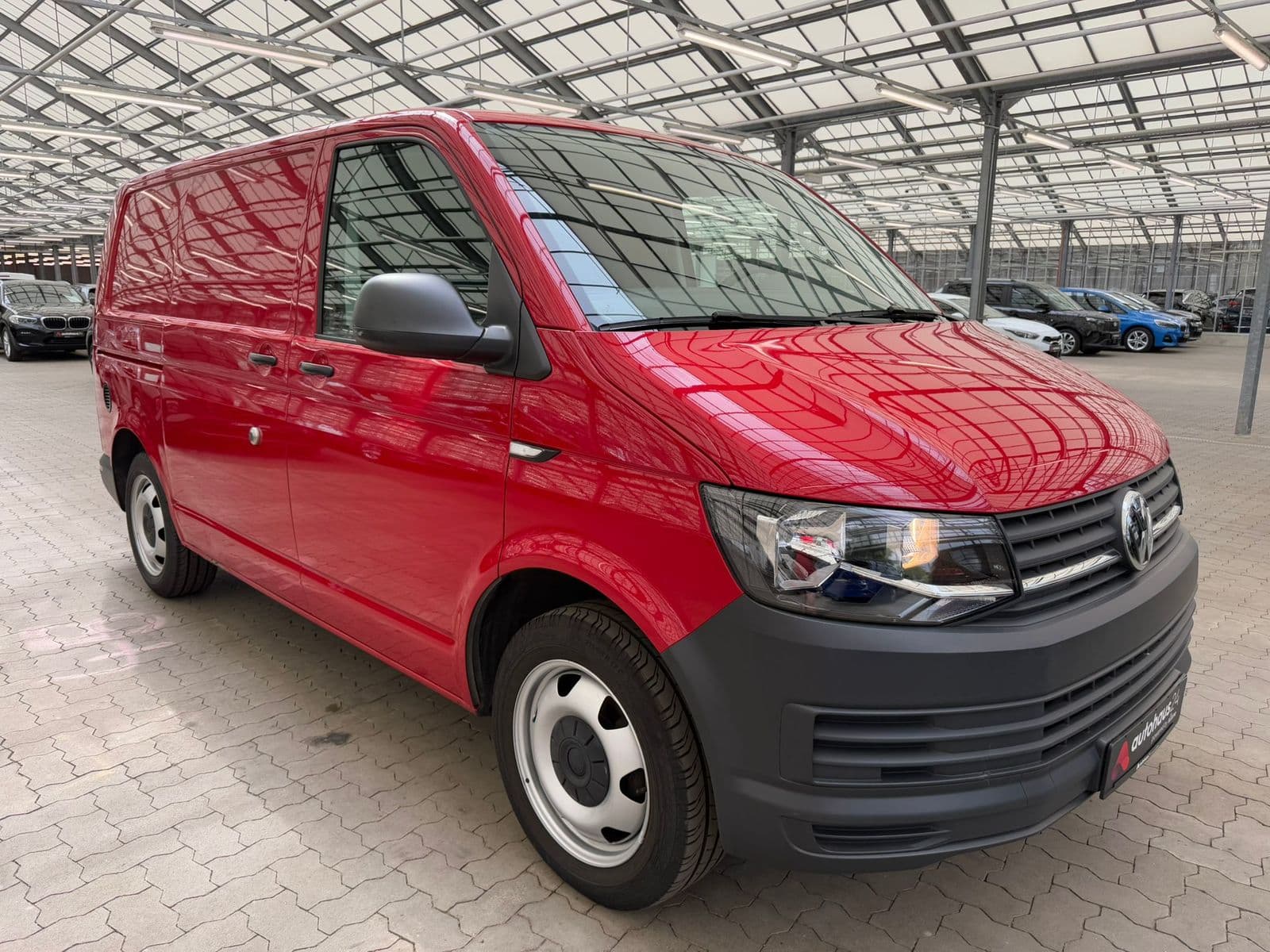 Volkswagen Transporter Transporter VOLKSWAGEN Transporter 2,0 TDI 75kW EU6 BMT 2,8t kurz Kastenwagen #1