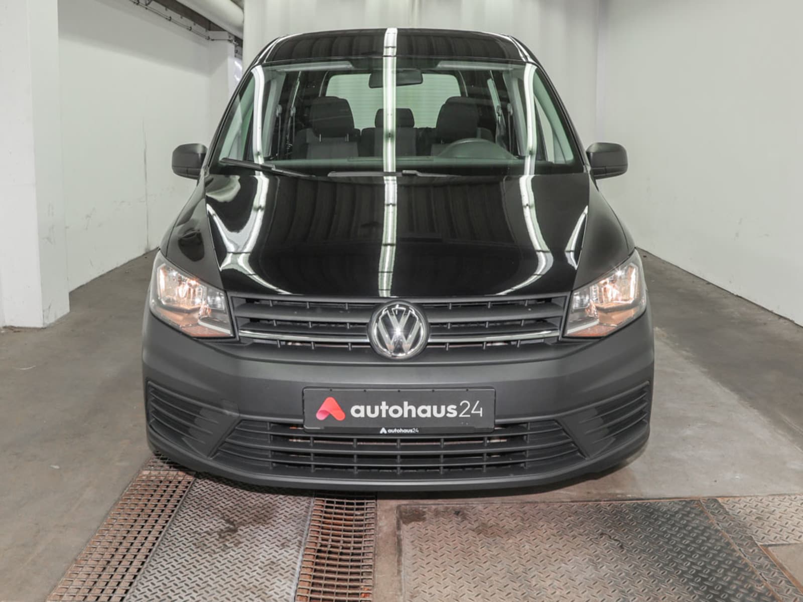 Volkswagen Caddy Transporter VOLKSWAGEN Caddy 2,0-l-TDI 55kW BMT 5-Sitzer EcoProfi Kombi-Lieferwagen #1