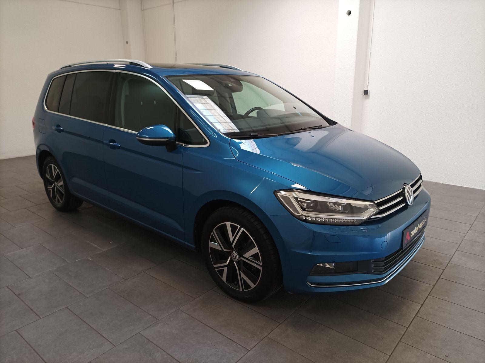 Volkswagen Touran Kleinbus / Van VOLKSWAGEN Touran 2.0 TDI SCR DSG Highline Kompaktvan