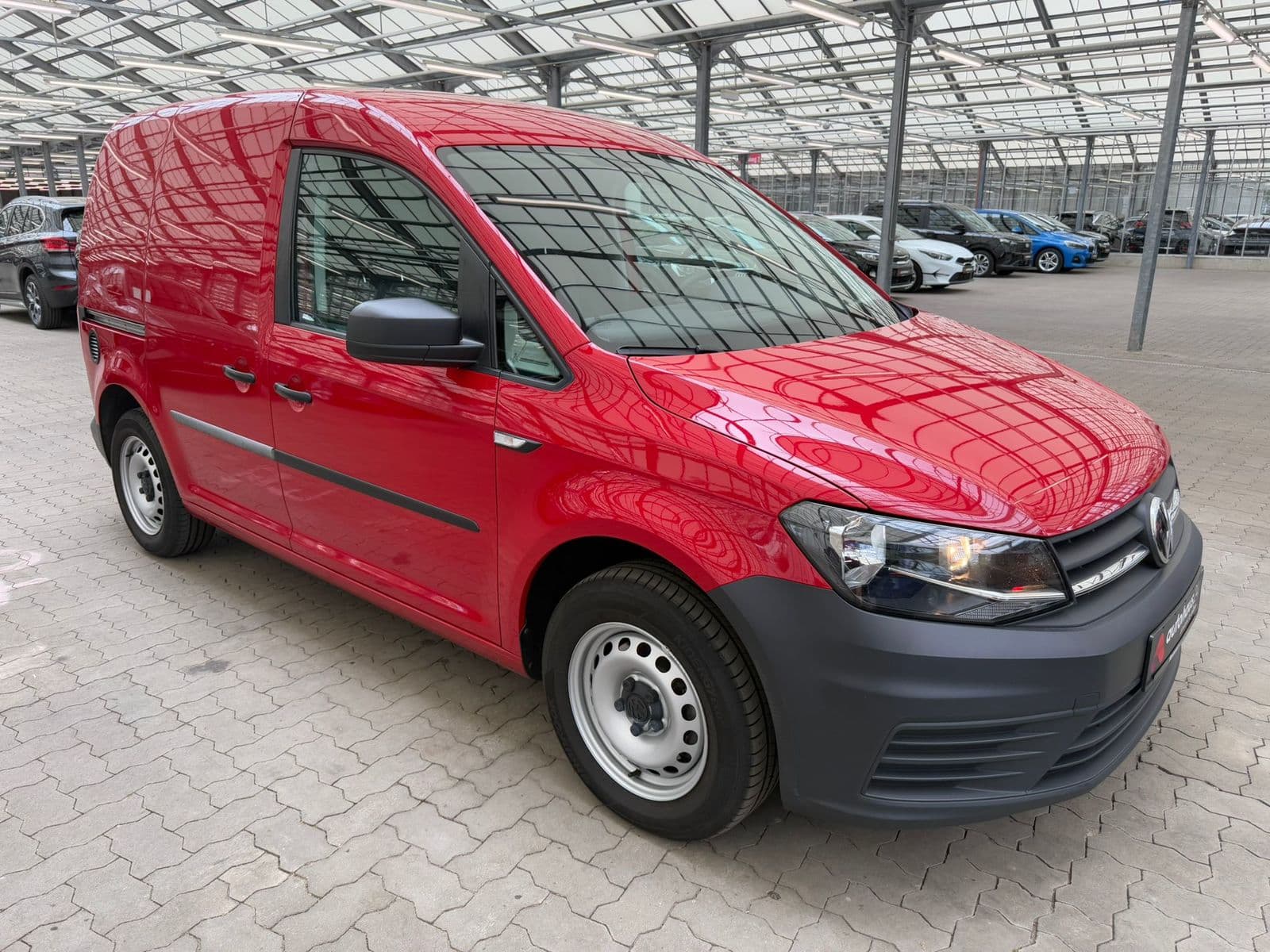 Volkswagen Caddy Transporter VOLKSWAGEN Caddy 2,0-l-TDI 75kW BMT Kasten-Lieferwagen #1