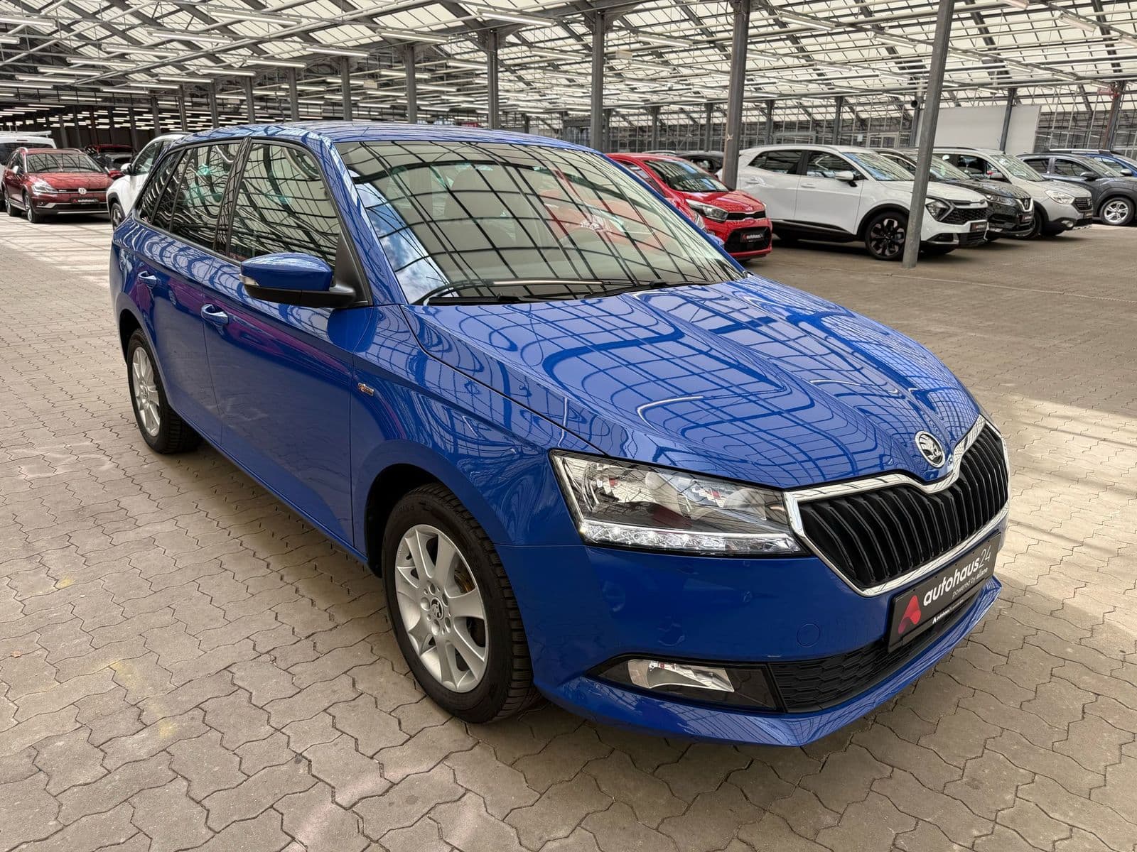 ŠKODA Fabia Kombi SKODA Fabia 1.0l TSI 70kW SOLEIL Combi Kombi