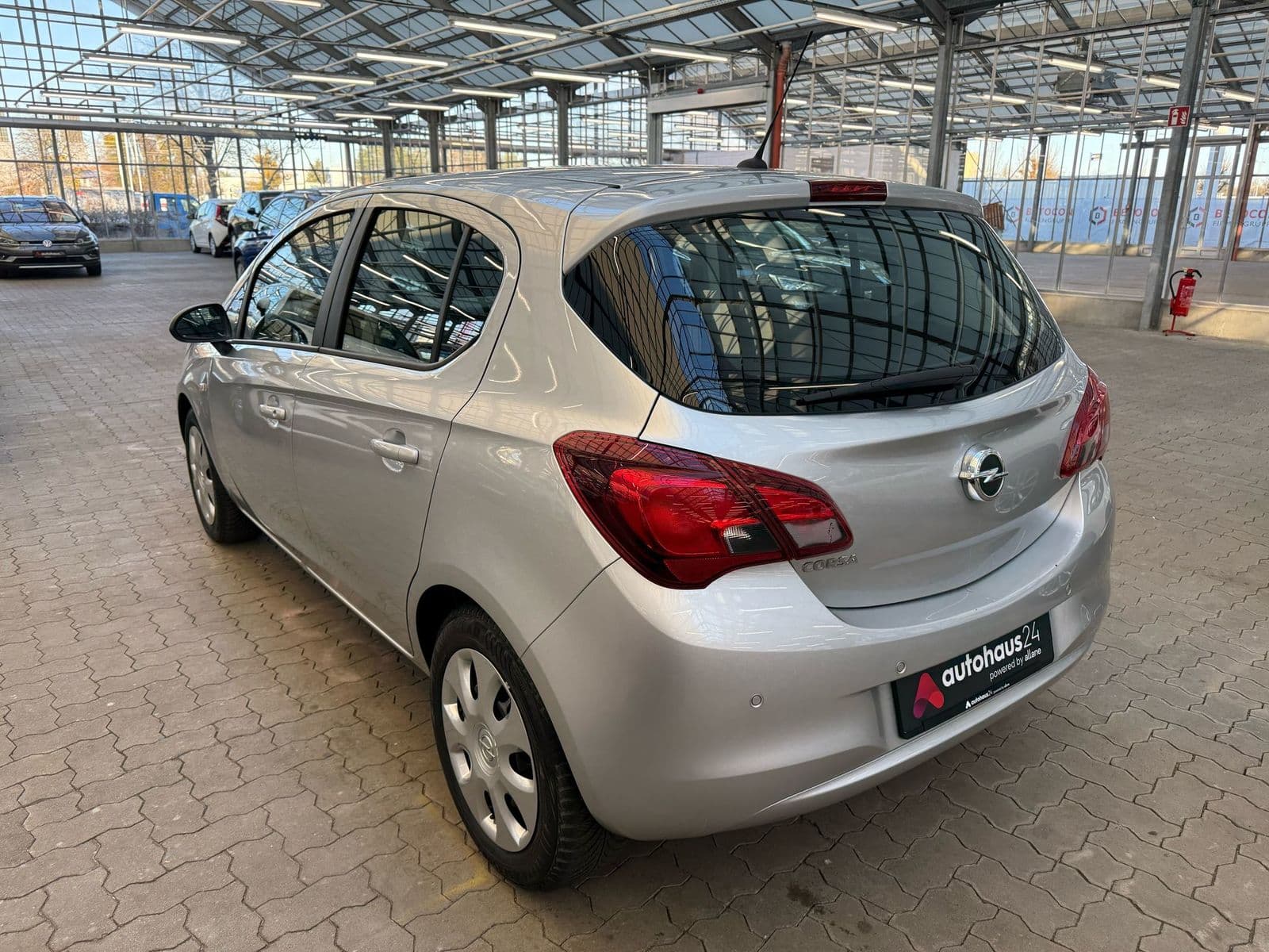 Opel Corsa Limousine Corsa E 1.2 Edition (EURO 6d-TEMP) #4