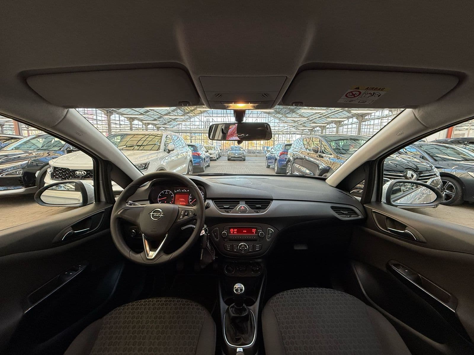 Opel Corsa Limousine Corsa E 1.2 Edition (EURO 6d-TEMP) #9