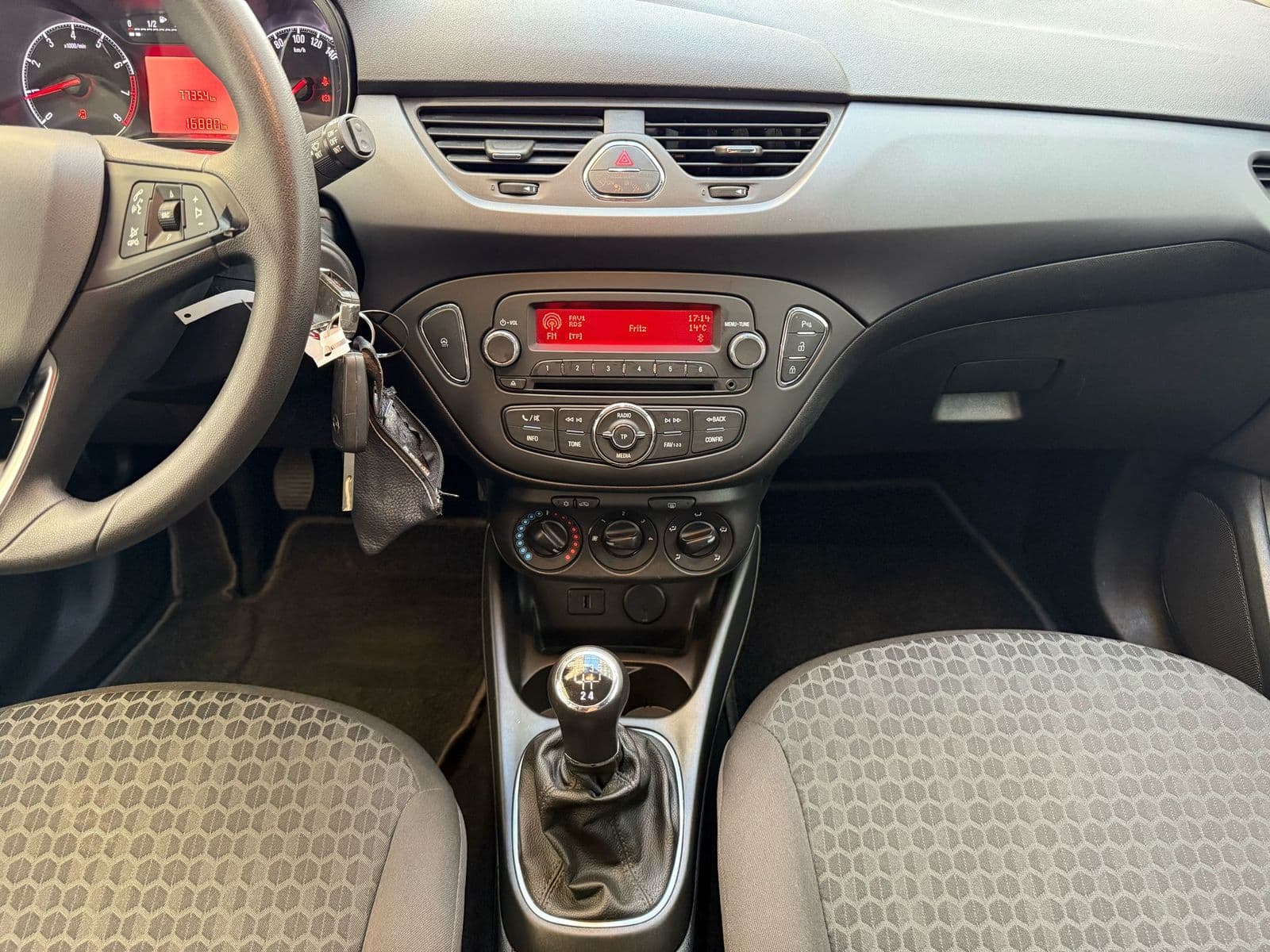 Opel Corsa Limousine Corsa E 1.2 Edition (EURO 6d-TEMP) #11