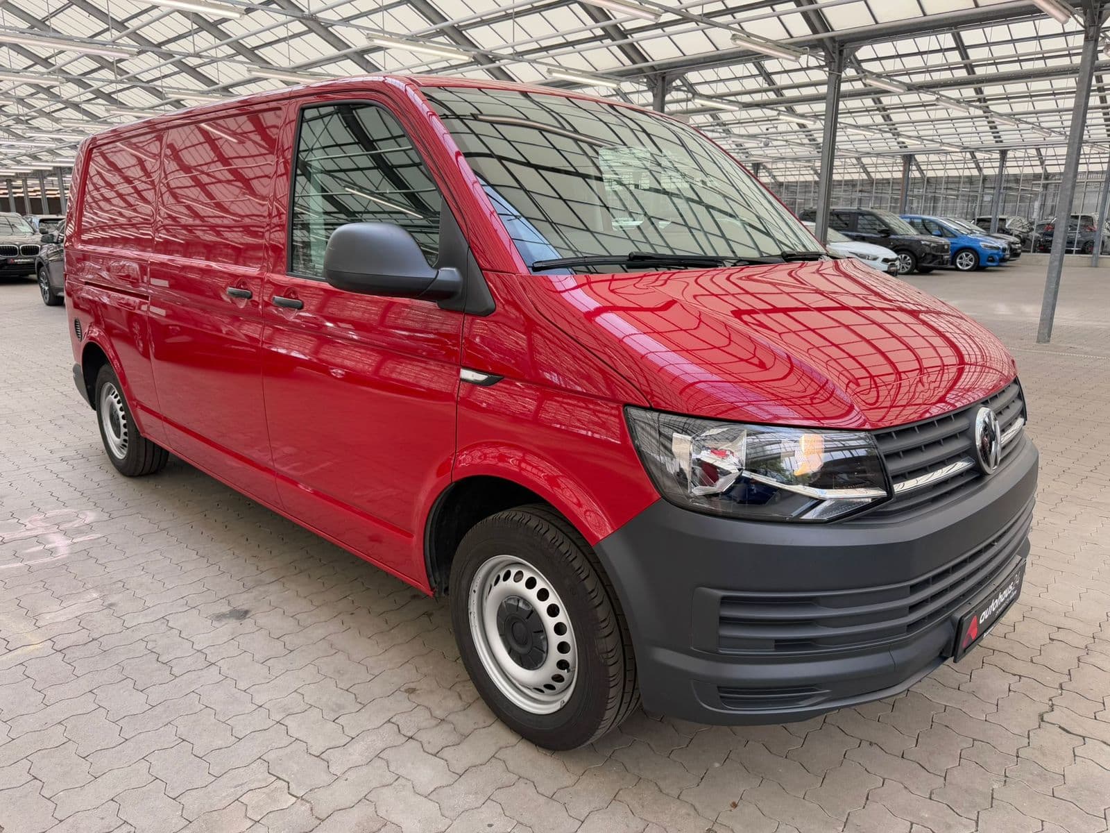 Volkswagen Transporter Transporter VOLKSWAGEN Transporter 2,0 TDI 75kW EU6 BMT 2,8t lang Kastenwagen #1