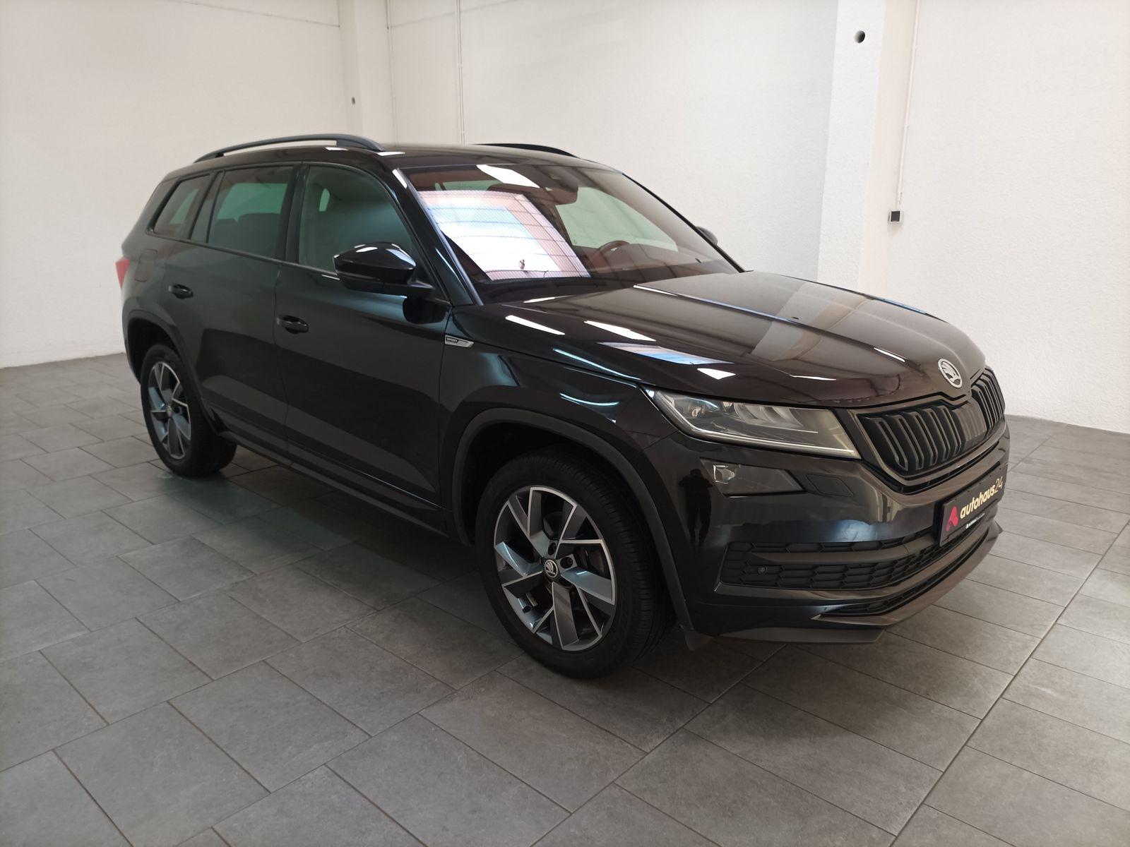 ŠKODA Kodiaq SUV / Crossover / Geländewagen SKODA Kodiaq 2.0 TDI SCR 4x4 SPORTLINE Sports Utility Vehicle