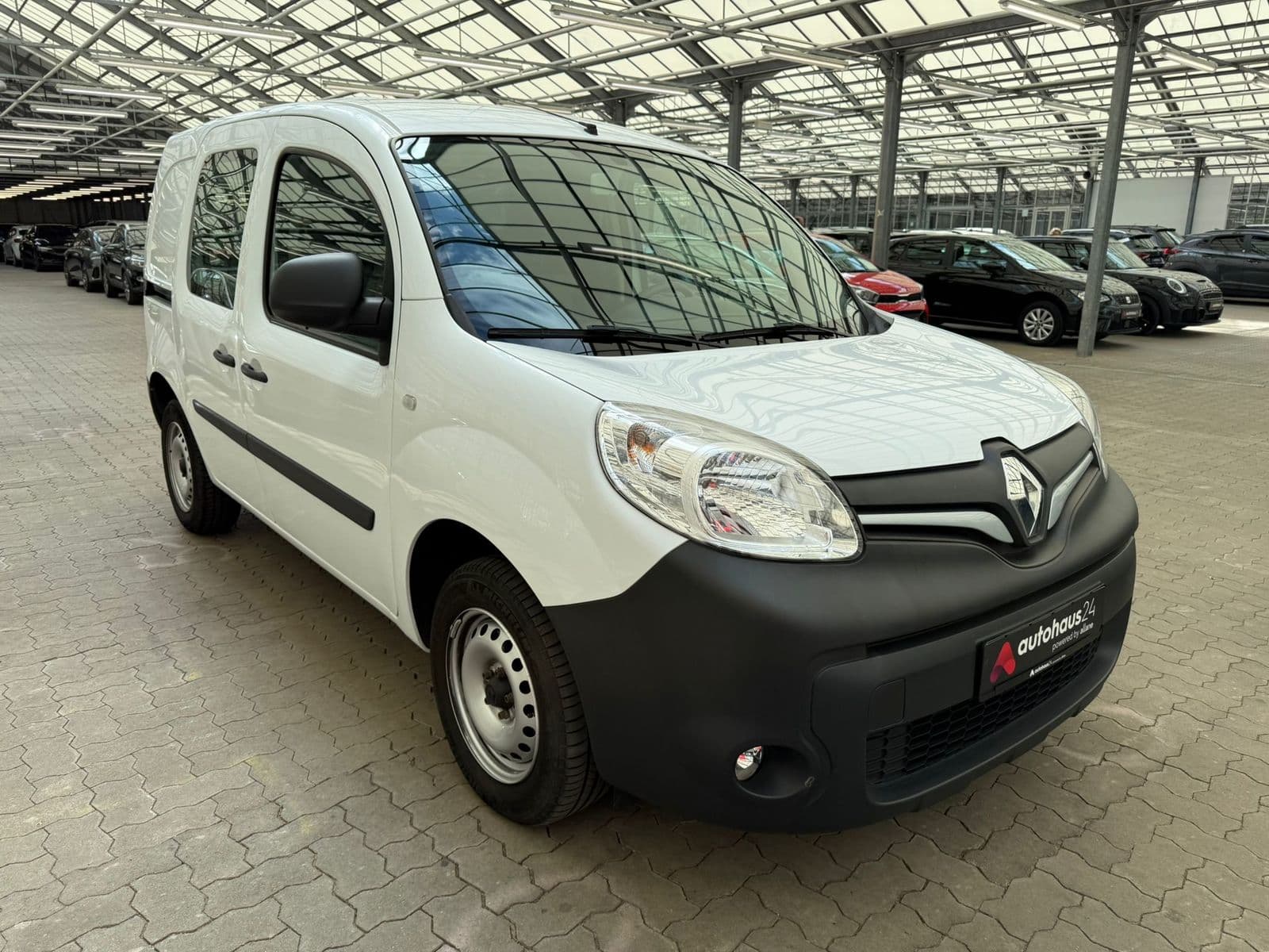 Renault Kangoo Transporter RENAULT Kangoo Rapid Blue dCi 95 Extra Kasten-Lieferwagen #1