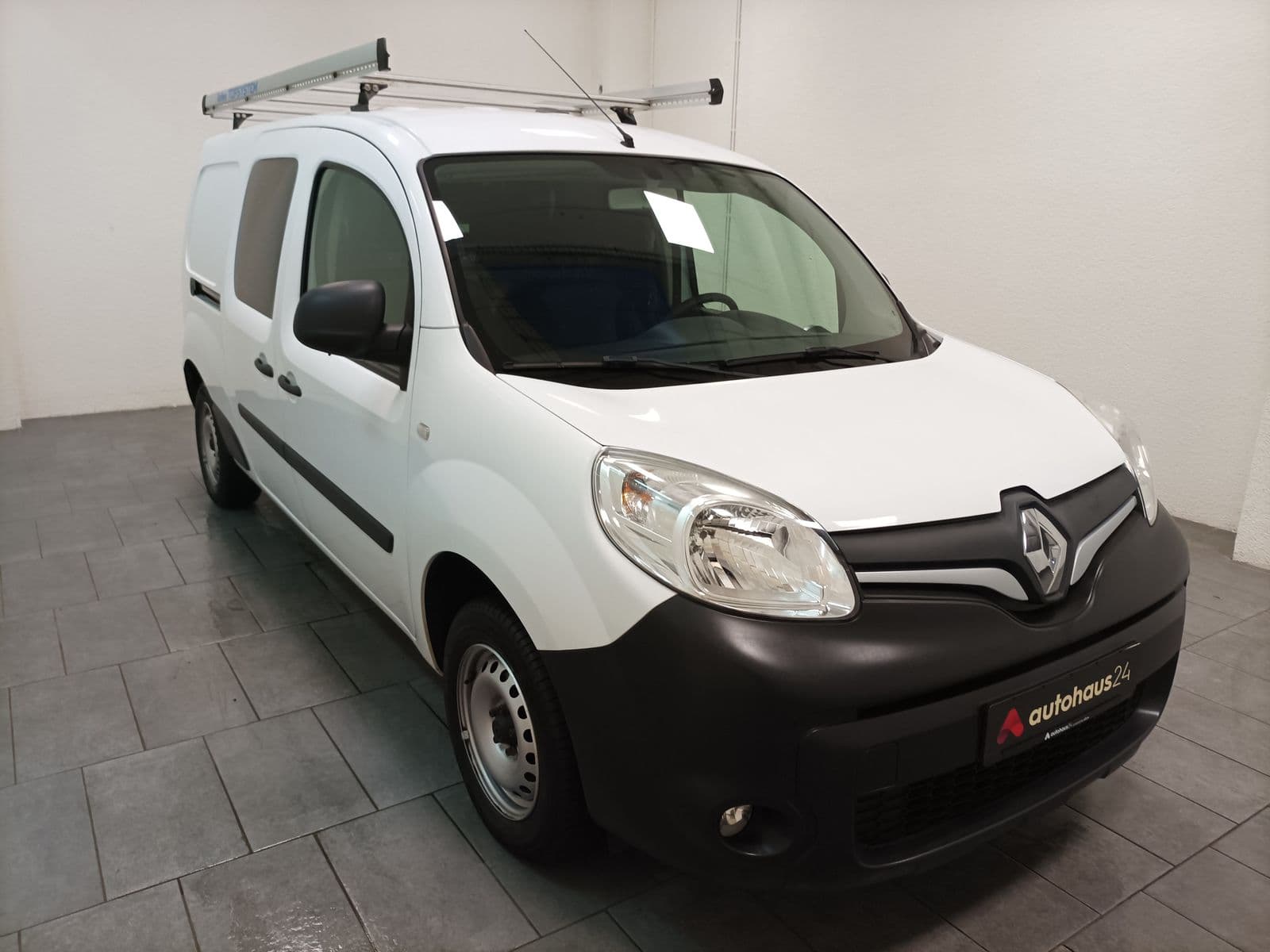Renault Kangoo Transporter RENAULT Kangoo Rapid Blue dCi 95 Extra Maxi Kasten-Lieferwagen #1