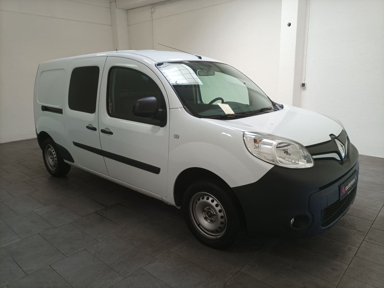 Renault Kangoo Transporter RENAULT Kangoo Rapid Blue dCi 95 Extra Maxi Kasten-Lieferwagen