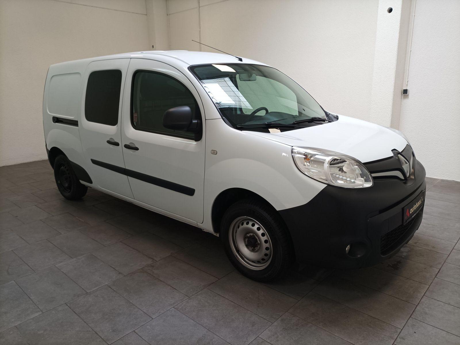 Renault Kangoo Transporter RENAULT Kangoo Rapid Blue dCi 95 Extra Maxi Kasten-Lieferwagen
