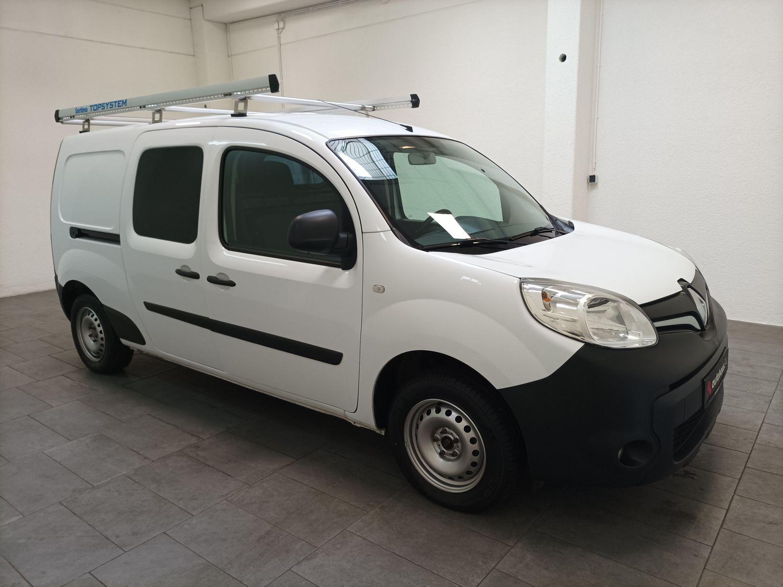Renault Kangoo Transporter RENAULT Kangoo Rapid Blue dCi 95 Extra Maxi Kasten-Lieferwagen