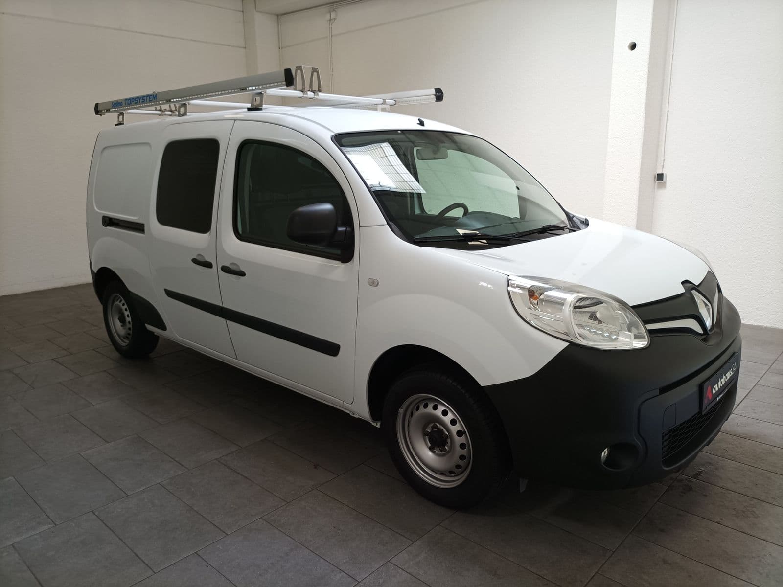 Renault Kangoo Transporter RENAULT Kangoo Rapid Blue dCi 95 Extra Maxi Kasten-Lieferwagen #1