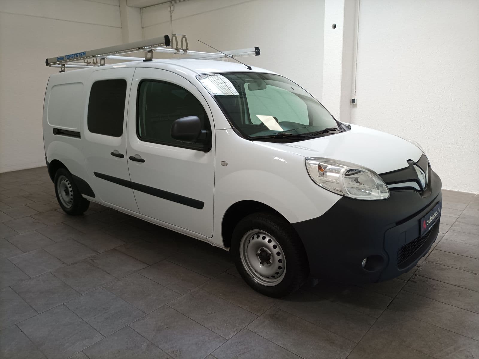 Renault Kangoo Transporter RENAULT Kangoo Rapid Blue dCi 95 Extra Maxi Kasten-Lieferwagen #1