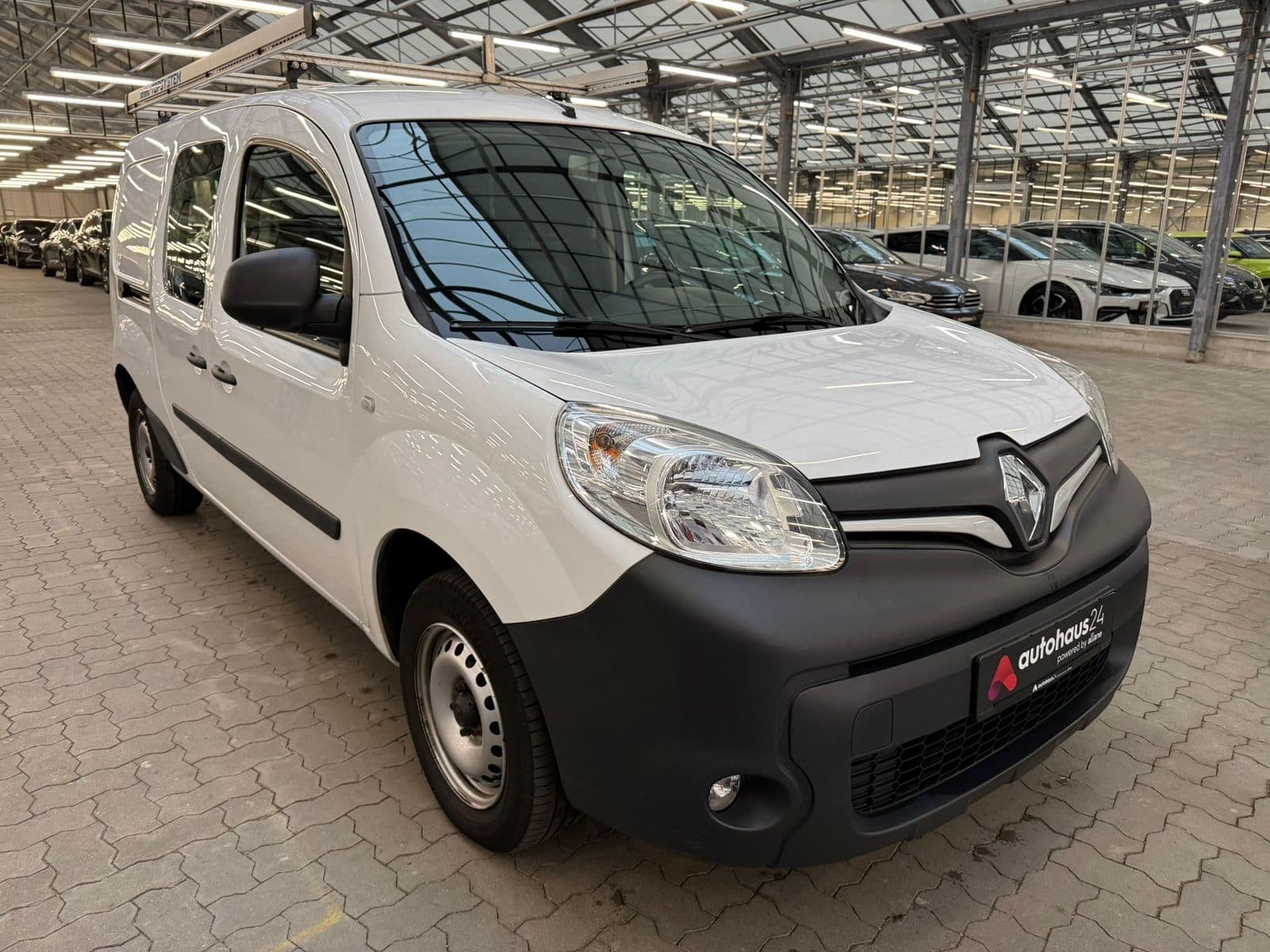 Renault Kangoo Transporter RENAULT Kangoo Rapid Blue dCi 95 Extra Maxi Kasten-Lieferwagen #1