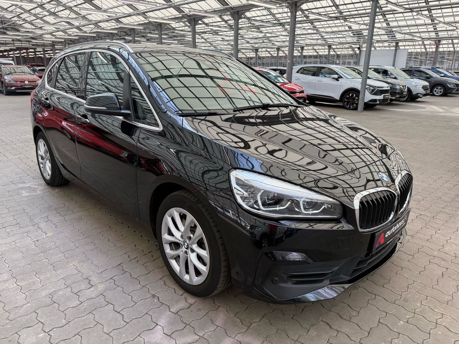 BMW 2er-Reihe Kleinbus / Van BMW 2er Active Tourer 225xe iPerformance Steptronic Advantage Kompaktvan