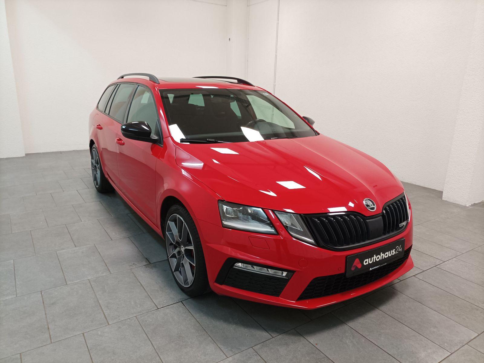 ŠKODA Octavia Kombi SKODA Octavia 2.0 TSI DSG RS Combi Kombi