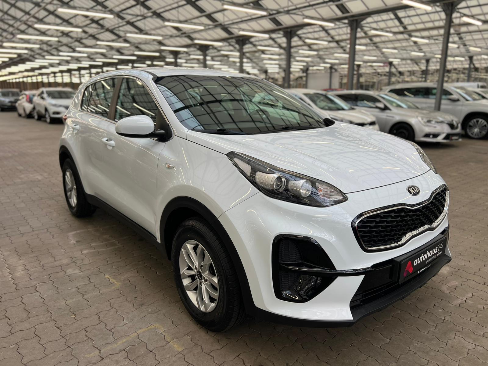 Kia Sportage SUV / Crossover / Geländewagen KIA Sportage 1.6 CRDi EcoDynamics+ 2WD Edition 7 Sports Utility Vehicle