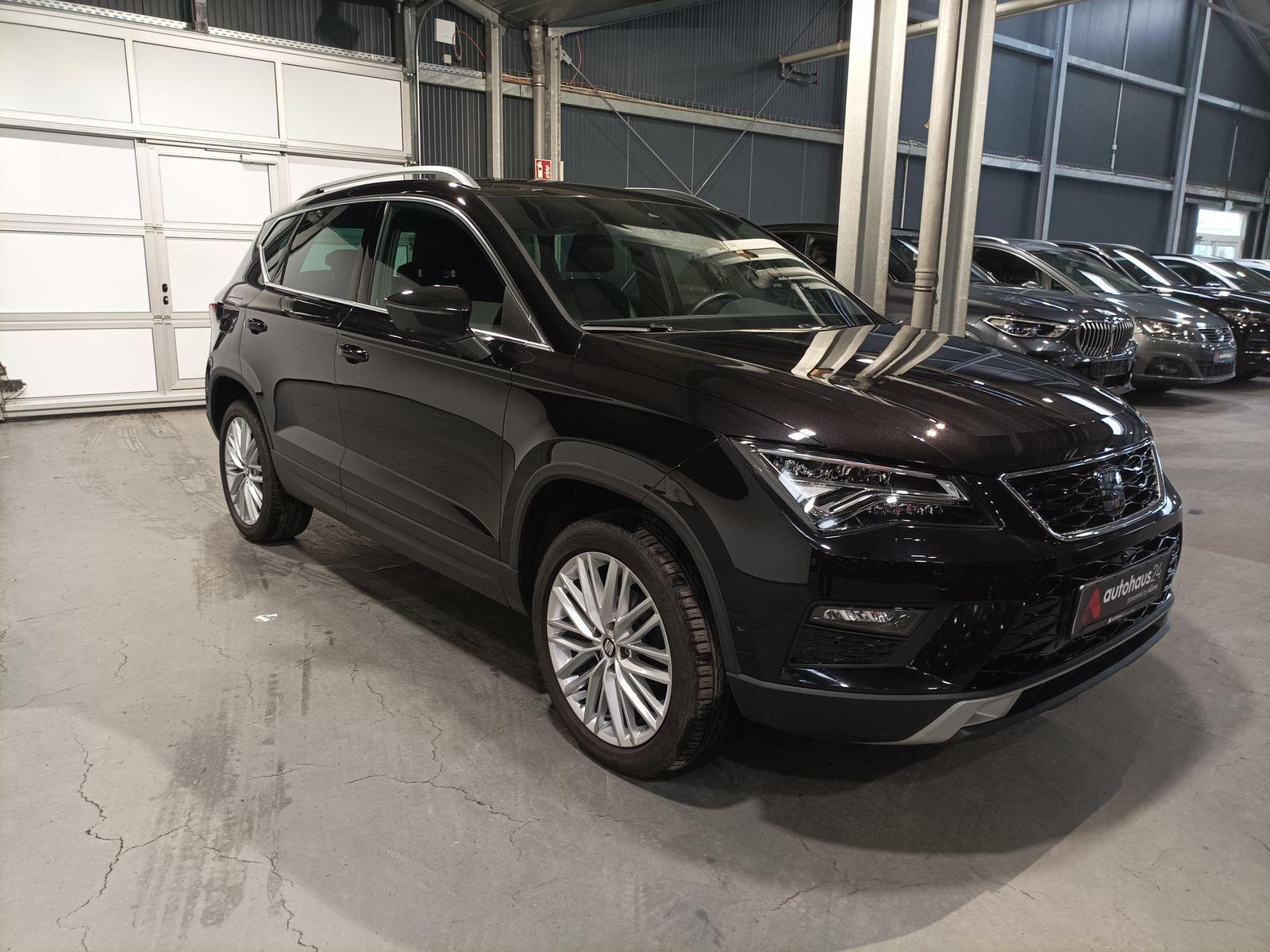 SEAT Ateca SUV / Crossover / Geländewagen SEAT Ateca 1.5 TSI ACT 110kW Xcellence DSG Sports Utility Vehicle