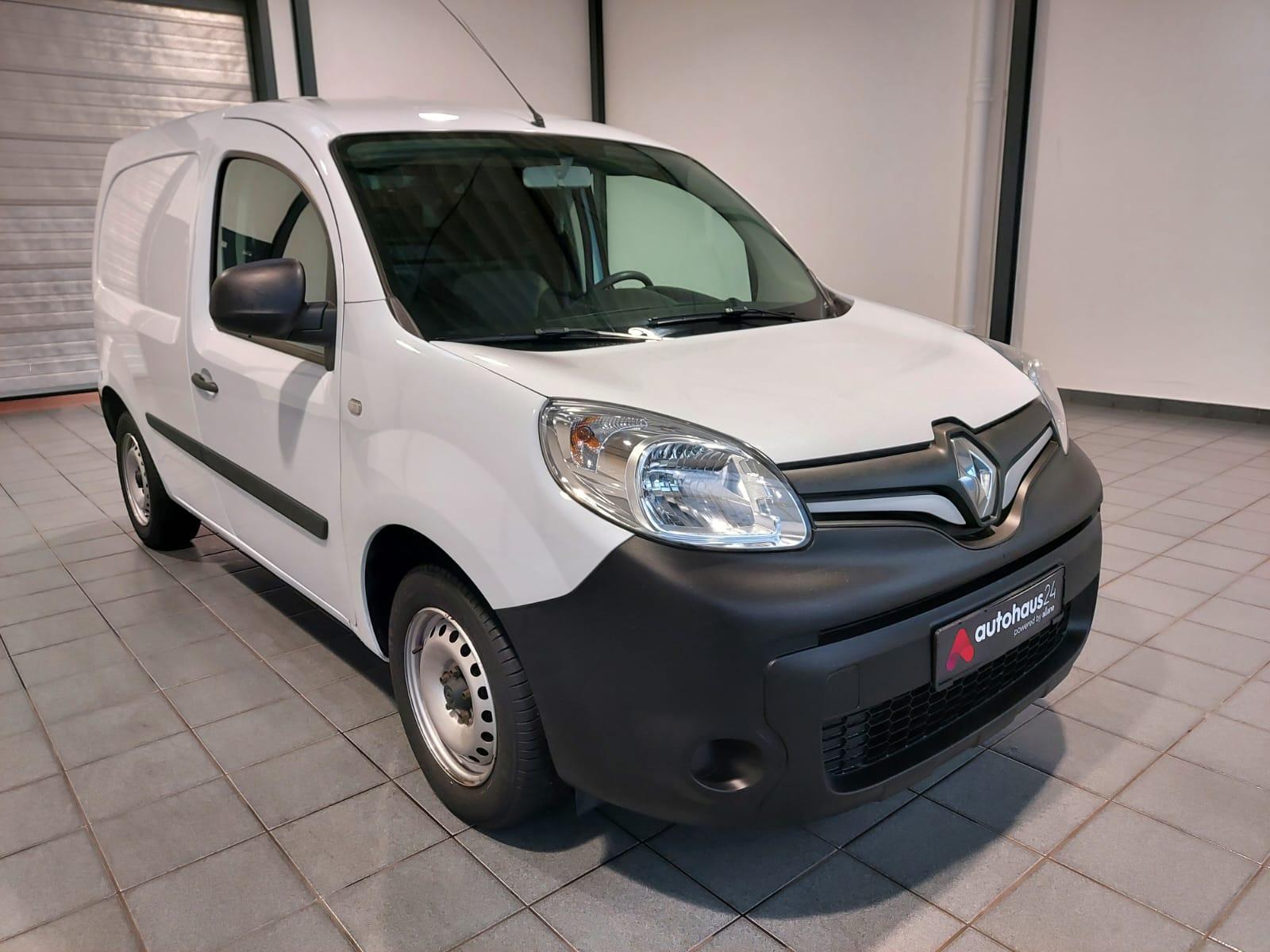 Renault Kangoo Transporter RENAULT Kangoo Rapid Blue dCi 95 Basis Kasten-Lieferwagen