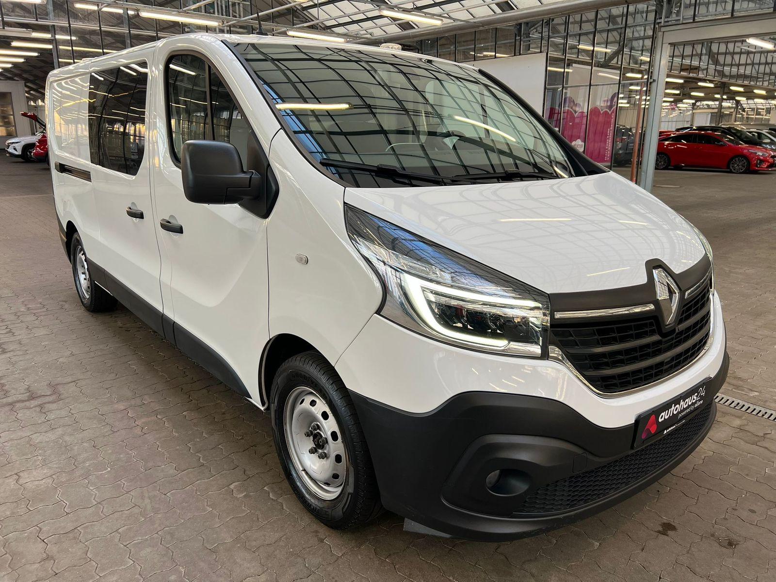 Renault Trafic Transporter RENAULT Trafic L2H1 2.0 ENERGY dCi 145 Komfort Kastenwagen