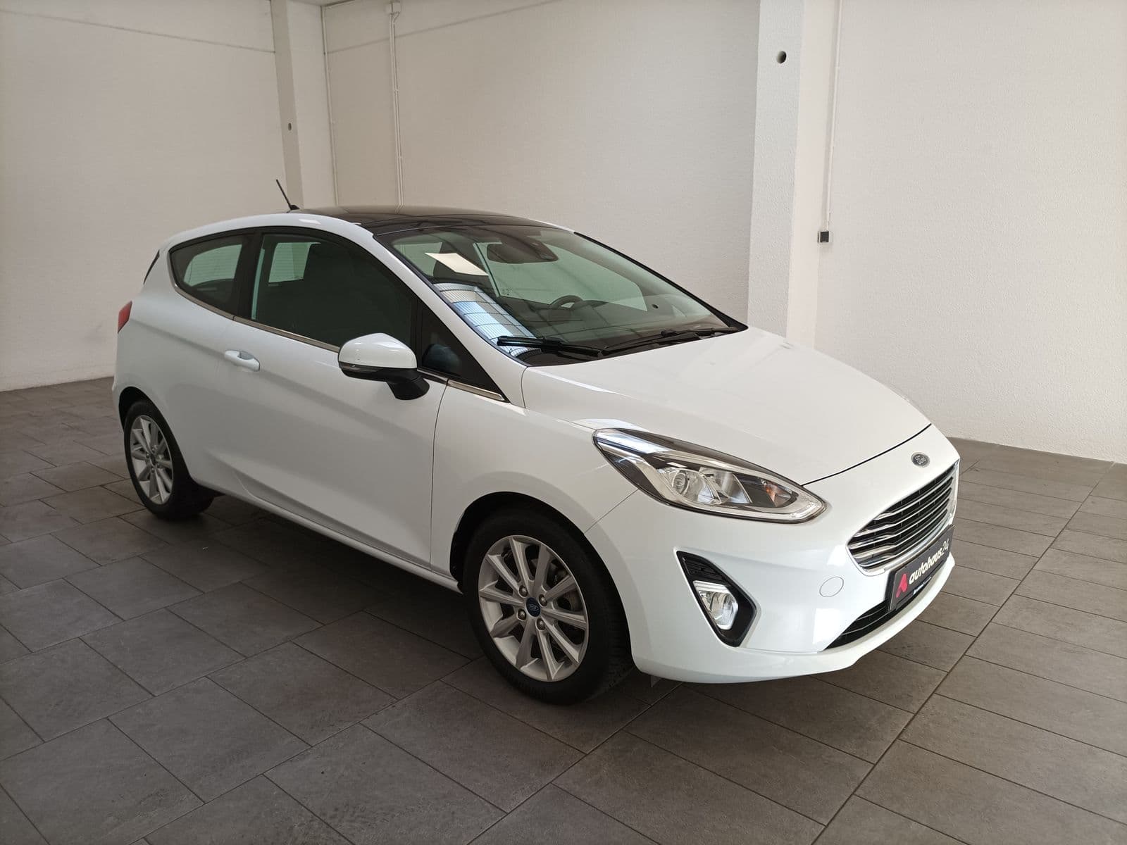 Ford Fiesta Limousine FORD Fiesta 1,0 EcoBoost 74kW Titanium Automatik Schräghecklimousine #1