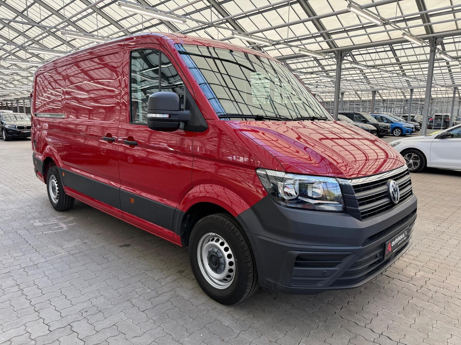 Volkswagen Crafter Transporter VOLKSWAGEN Crafter 35 2,0TDI 75kW mittel Kastenwagen #1