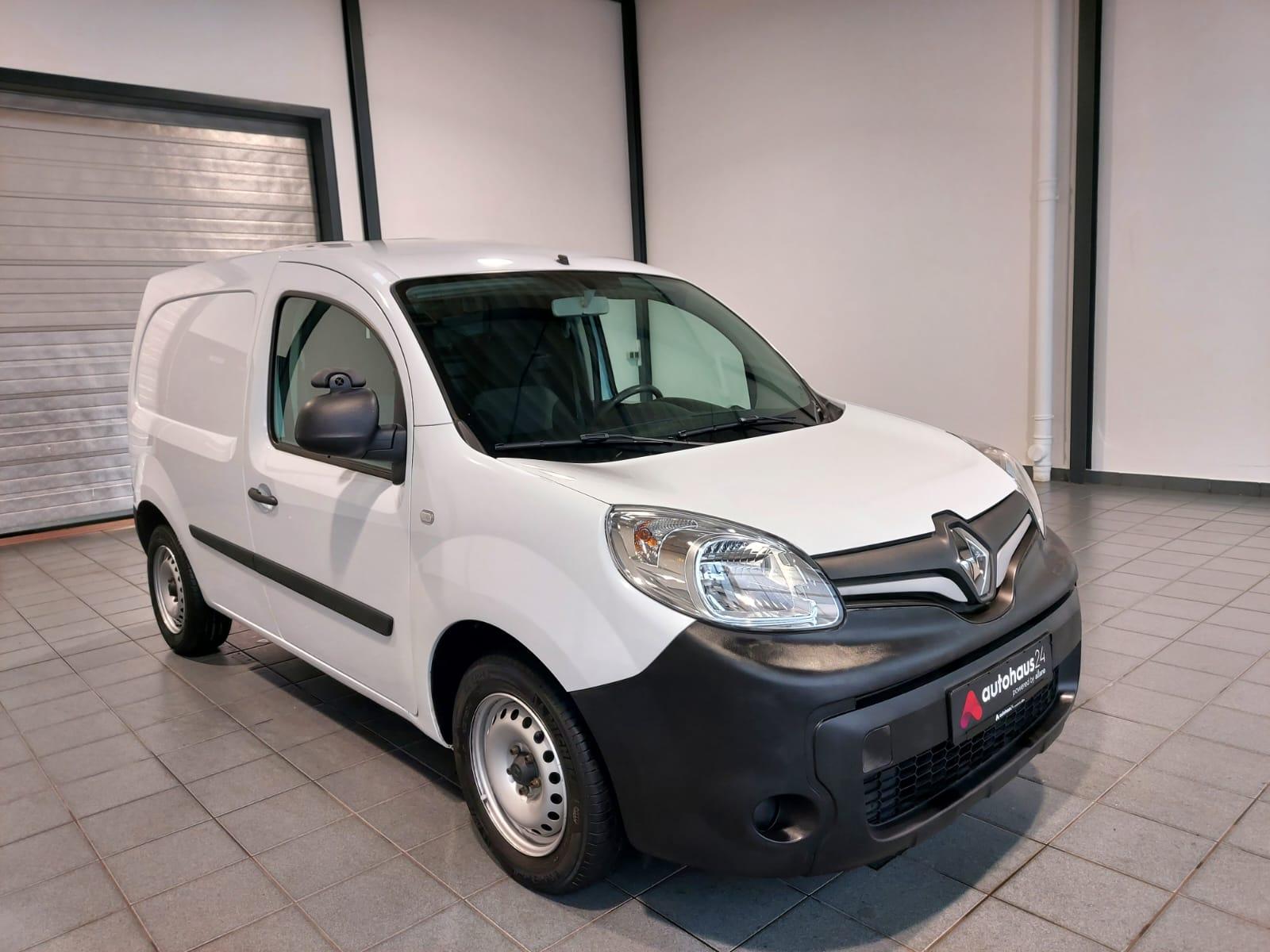 Renault Kangoo Transporter RENAULT Kangoo Rapid Blue dCi 95 Basis Kasten-Lieferwagen