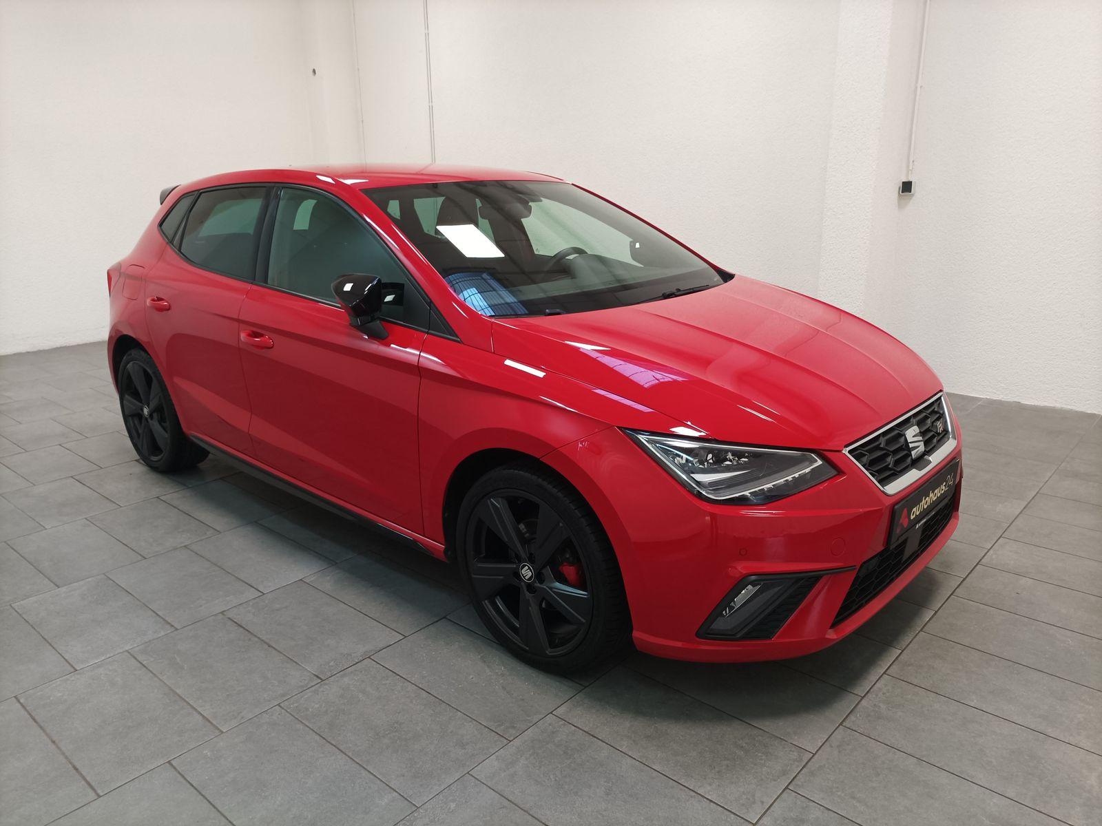 SEAT Ibiza Limousine SEAT Ibiza 1.0 TSI 85kW Black Edition Schräghecklimousine