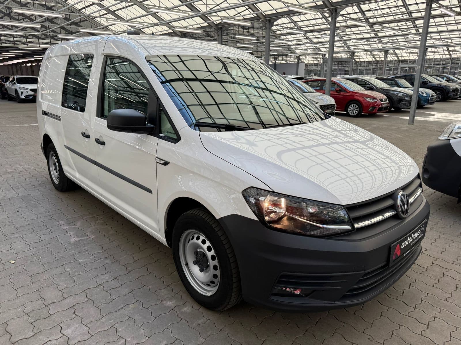 Volkswagen Caddy Transporter VOLKSWAGEN Caddy 1,4-l-TGI 81kW BMT Maxi Kasten-Lieferwagen #1