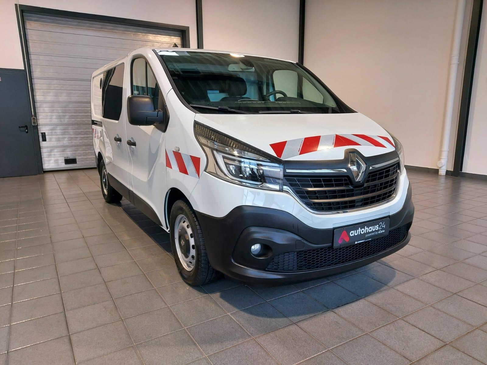 Renault Trafic Transporter RENAULT Trafic L1H1 2.0 ENERGY dCi 145 3,0t Komfort Kastenwagen