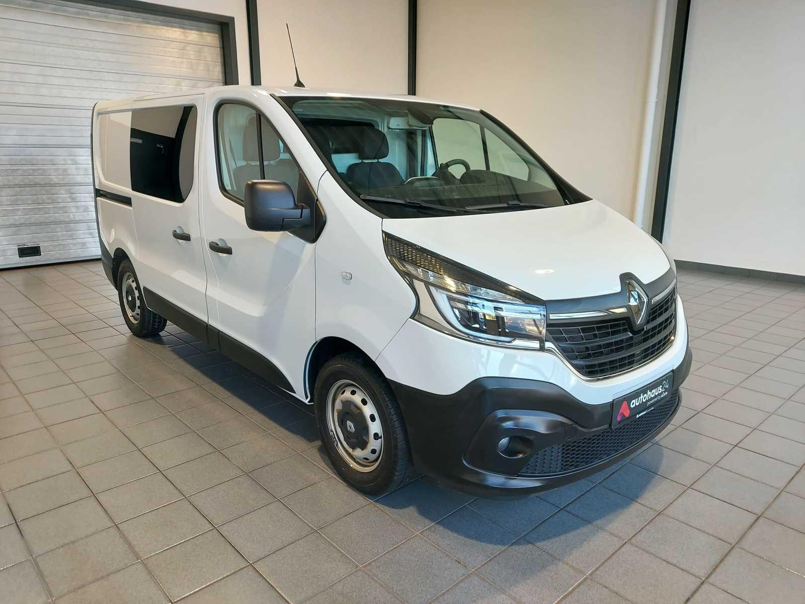 Renault Trafic Transporter RENAULT Trafic L1H1 2.0 ENERGY dCi 145 3,0t Komfort Kastenwagen