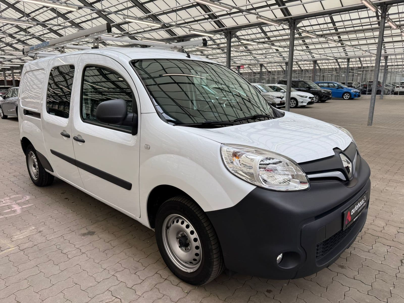 Renault Kangoo Transporter RENAULT Kangoo Rapid Blue dCi 95 Extra Maxi Kasten-Lieferwagen #1