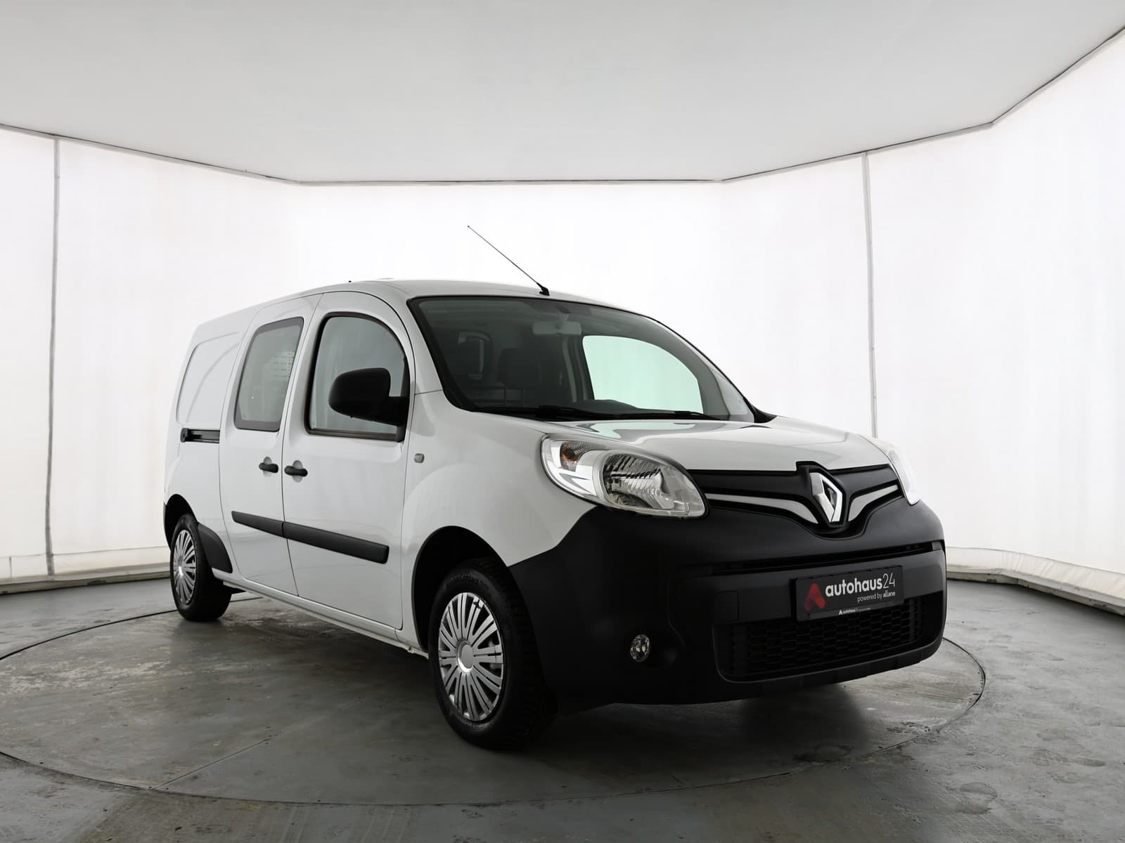 Renault Kangoo Transporter RENAULT Kangoo Rapid Blue dCi 95 Extra Maxi Kasten-Lieferwagen #1