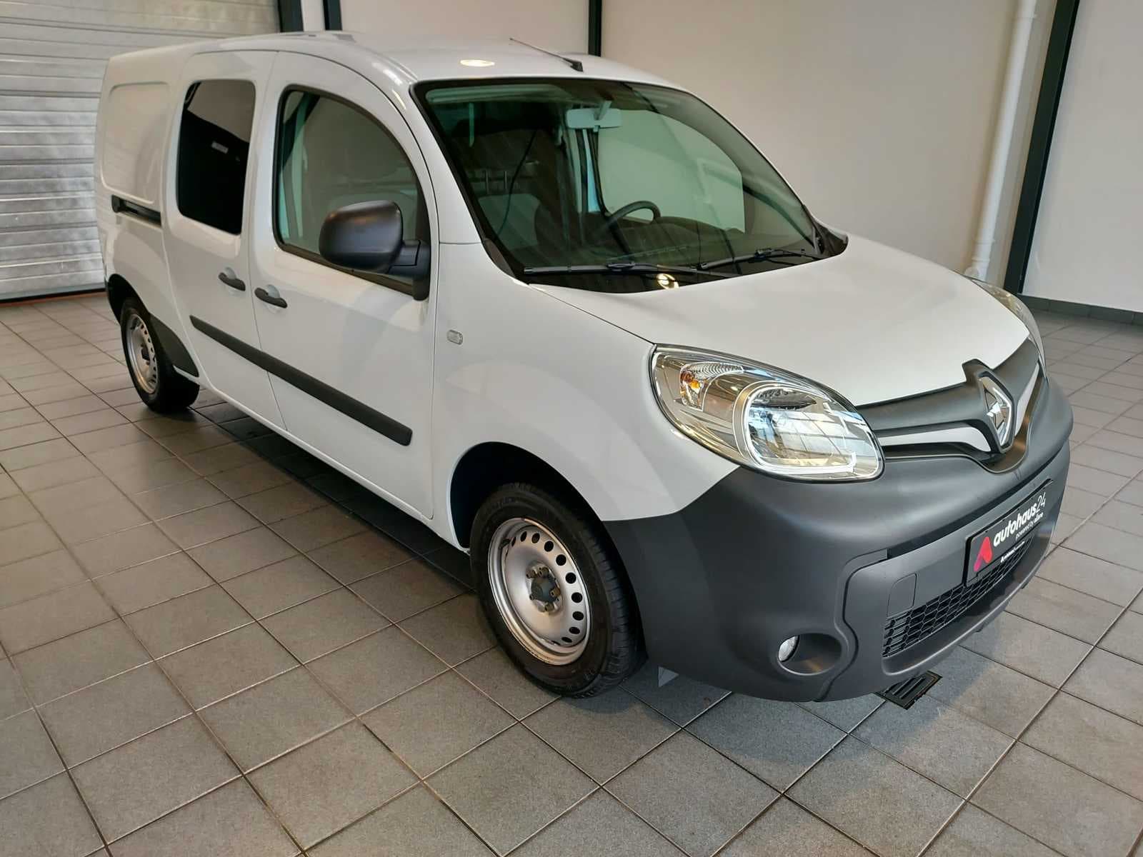 Renault Kangoo Transporter RENAULT Kangoo Rapid Blue dCi 95 Extra Maxi Kasten-Lieferwagen #1