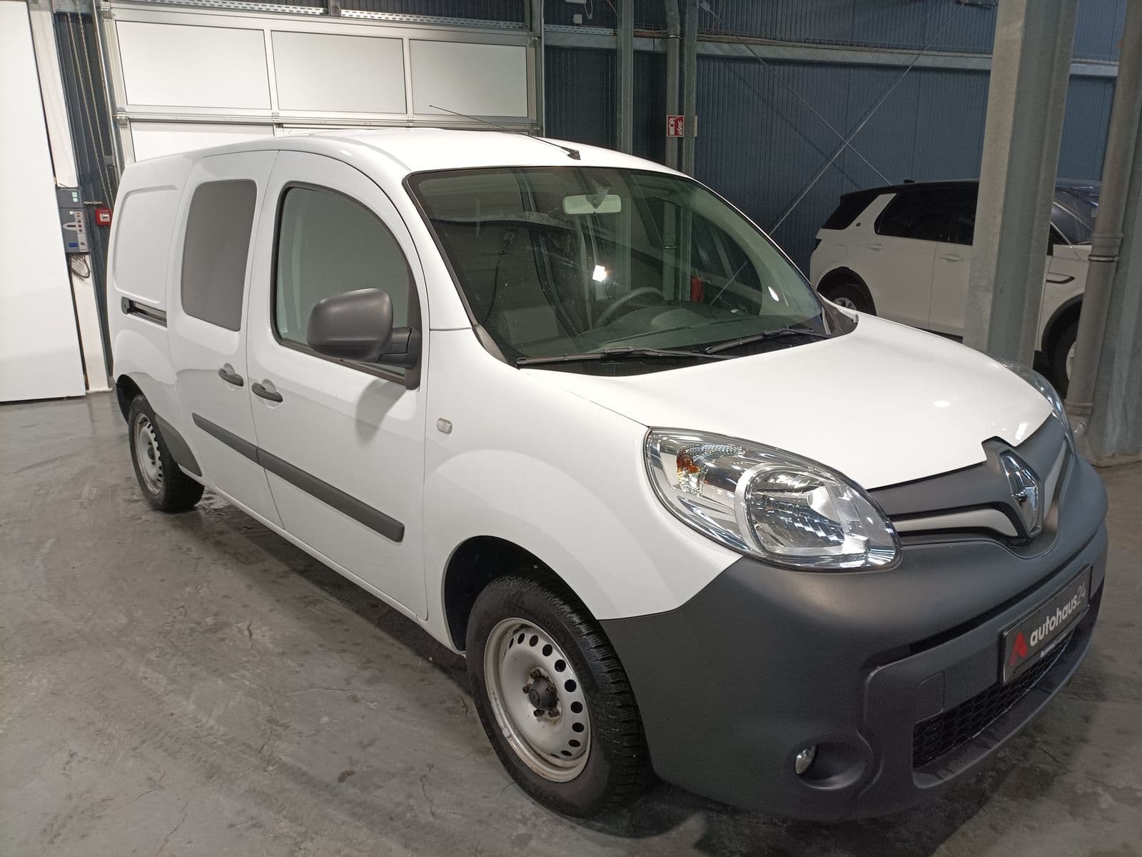 Renault Kangoo Transporter RENAULT Kangoo Rapid Blue dCi 95 Extra Maxi Kasten-Lieferwagen