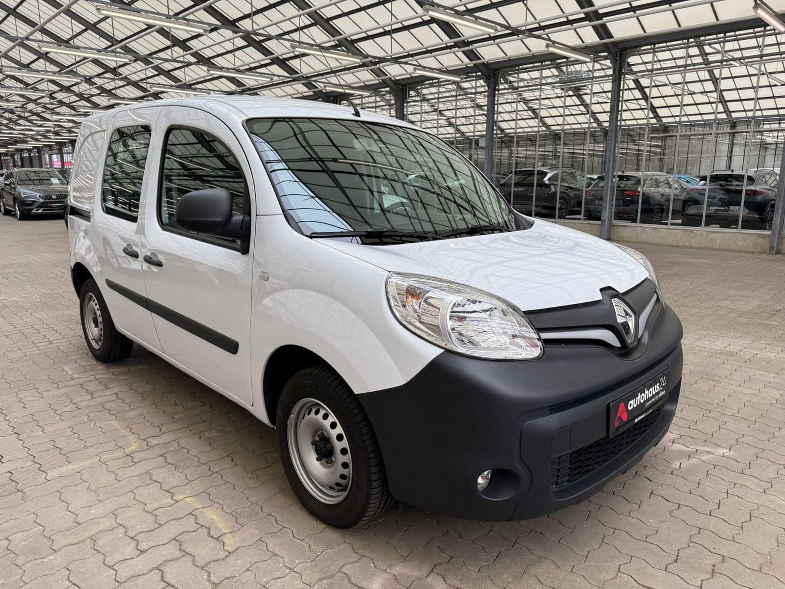 Renault Kangoo Transporter RENAULT Kangoo Rapid Blue dCi 95 Extra Kasten-Lieferwagen #1
