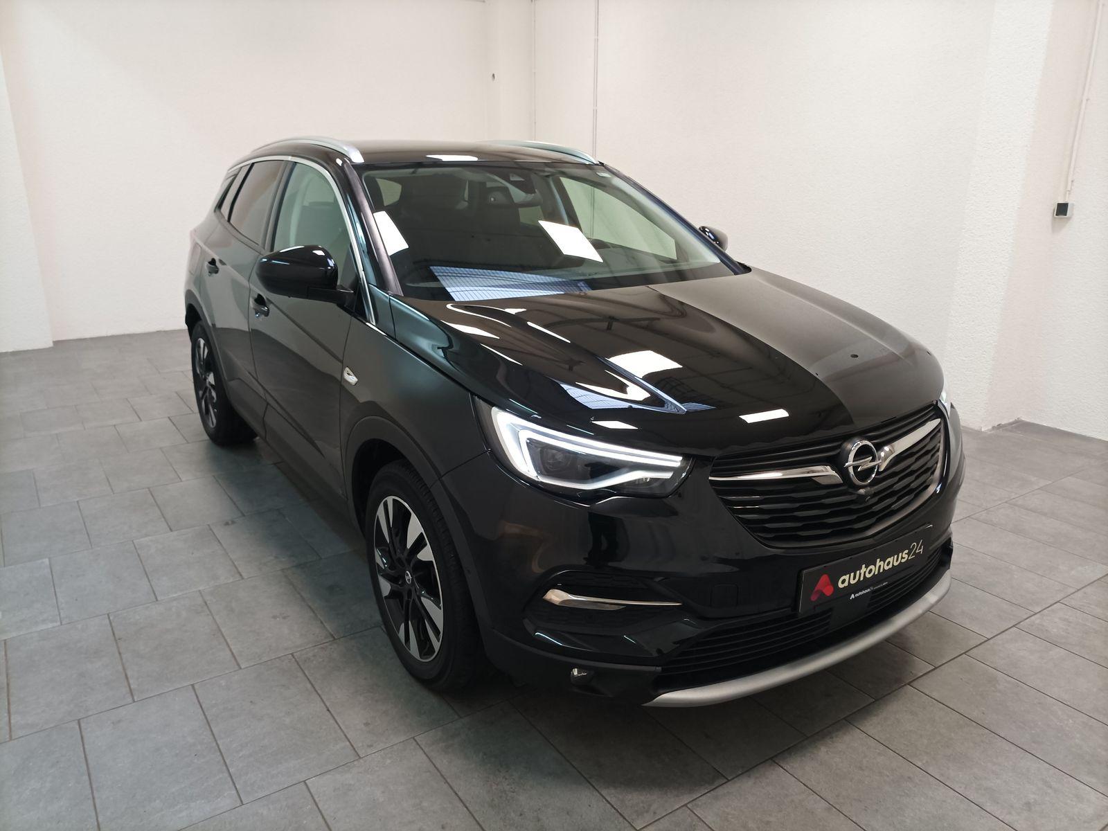 Opel Grandland X SUV / Crossover / Geländewagen OPEL Grandland X 1.6 Turbo 133kW Ultimate Auto Sports Utility Vehicle