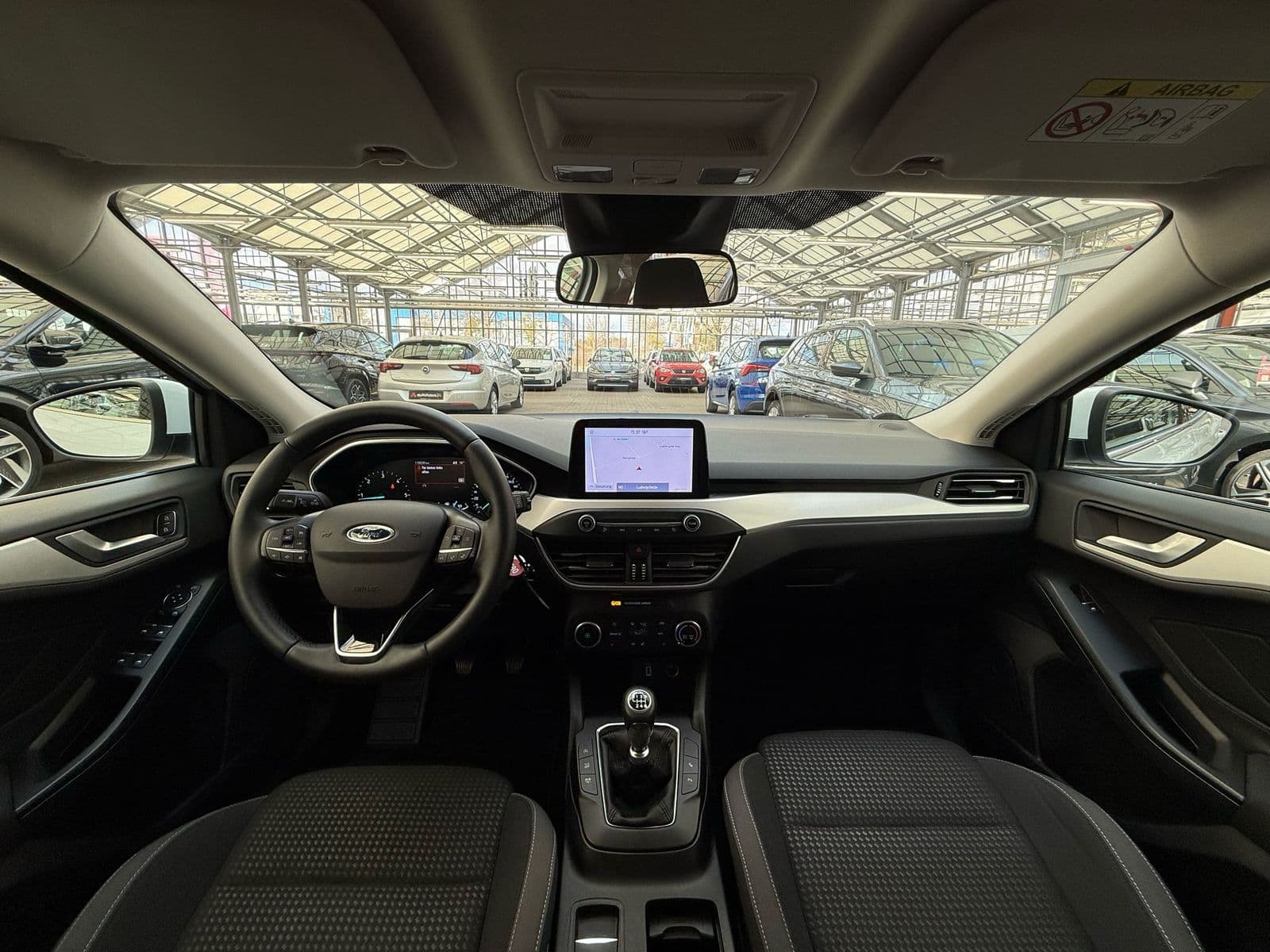 Ford Focus Kombi Focus 1.5 EcoBlue Cool&Connect (EURO 6d-Temp) #9
