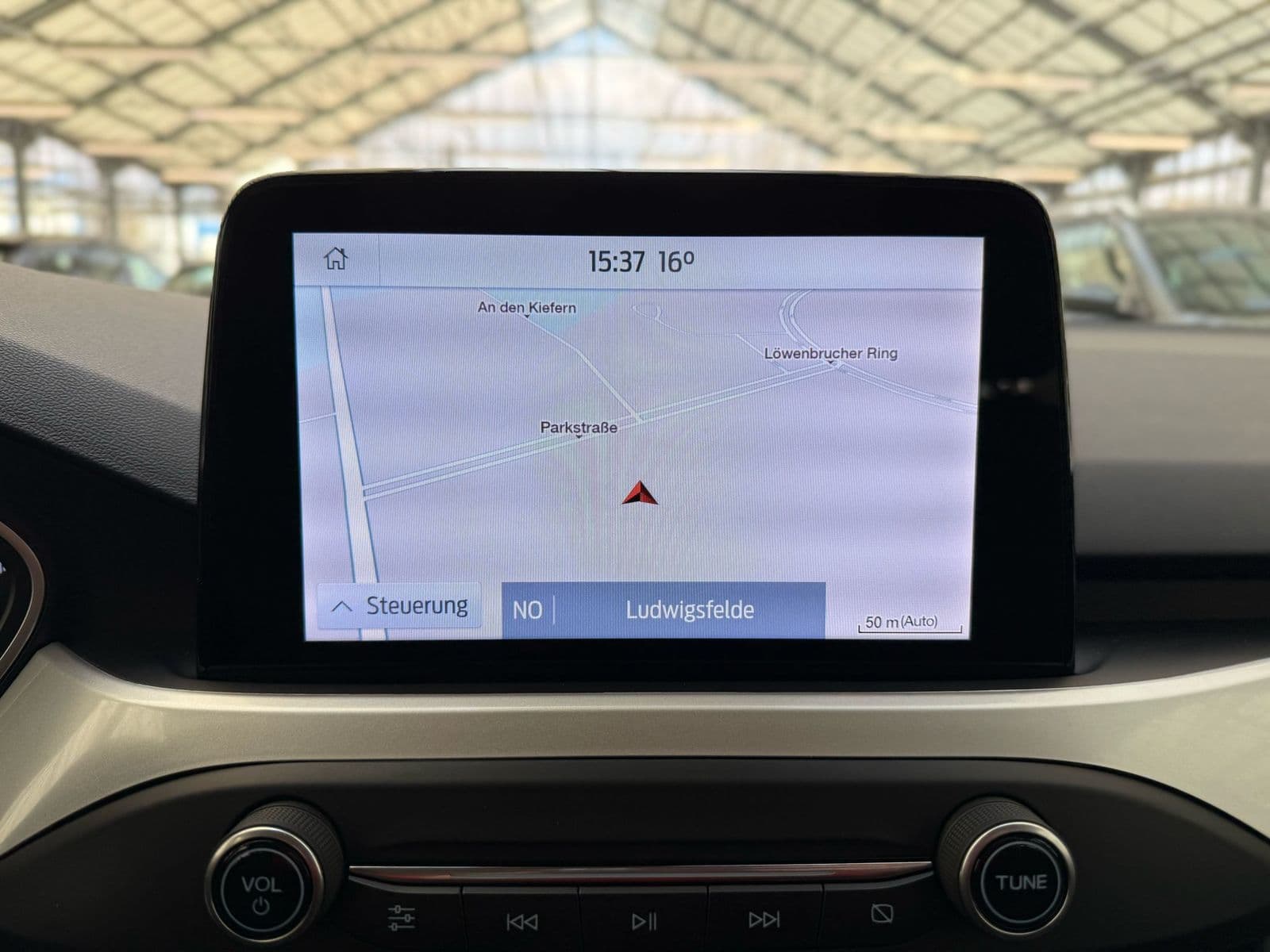 Ford Focus Kombi Focus 1.5 EcoBlue Cool&Connect (EURO 6d-Temp) #12